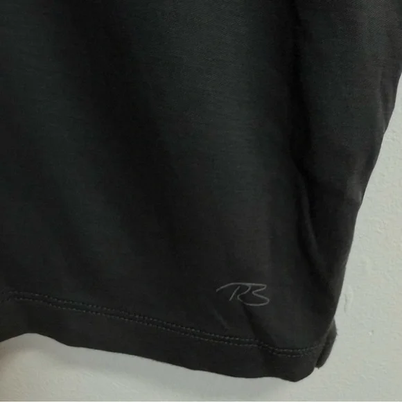 Robert Barakett Polo Shirt Mens XXL Gray Short Sleeve - Picture 3 of 12